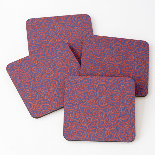 Item preview, Dreamtime Spiral Dot Patterns Collection designed and sold by GrinGalore.
