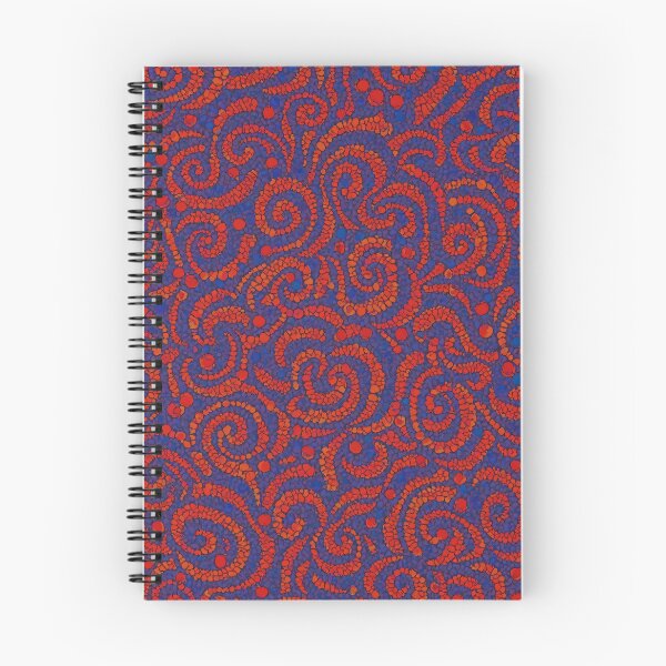 Item preview, Dreamtime Spiral Dot Patterns Collection designed and sold by GrinGalore.