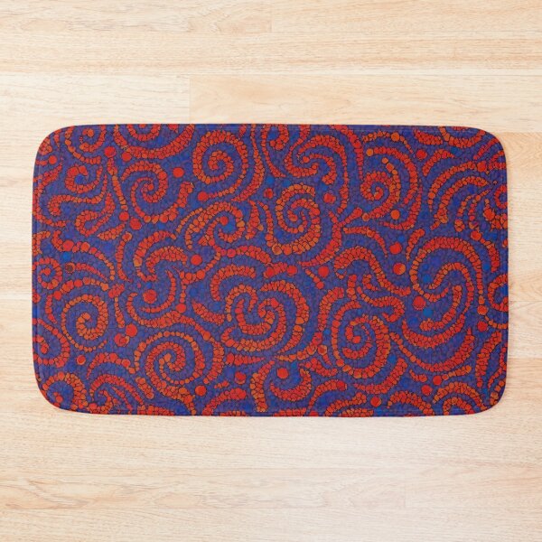 Item preview, Dreamtime Spiral Dot Patterns Collection designed and sold by GrinGalore.