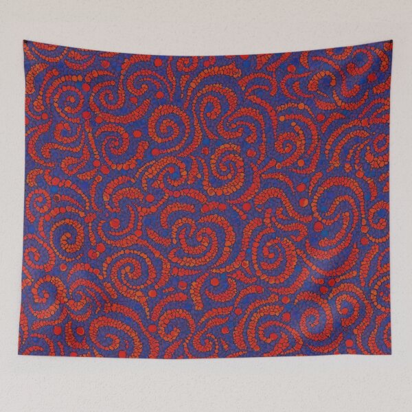 Item preview, Dreamtime Spiral Dot Patterns Collection designed and sold by GrinGalore.