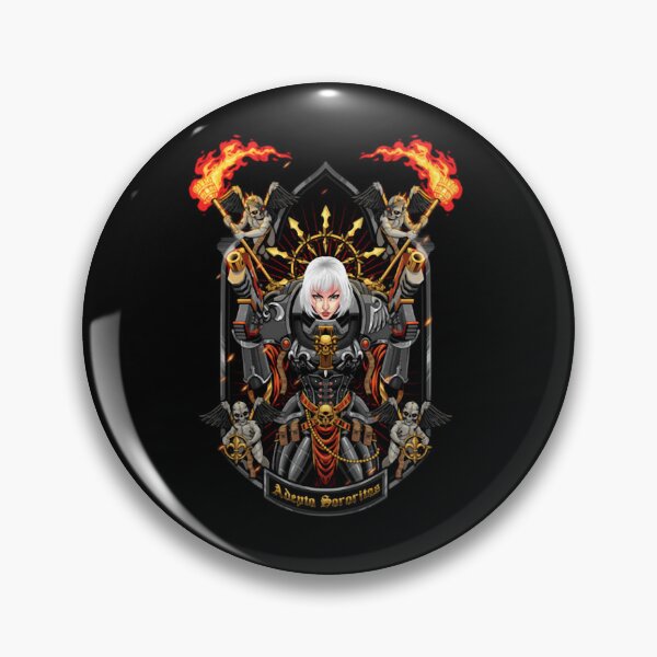 Item preview, Adepta Sororitas Classic  designed and sold by Polycarz.