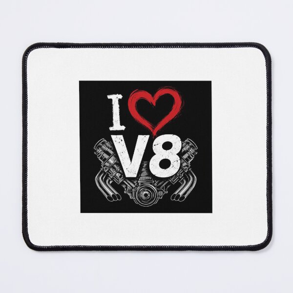 Item preview, I LOVE V8 designed and sold by R3PUFI.