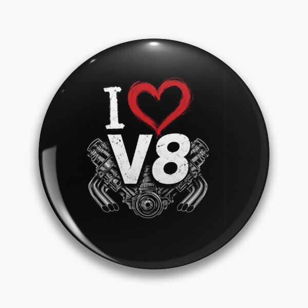 Item preview, I LOVE V8 designed and sold by R3PUFI.