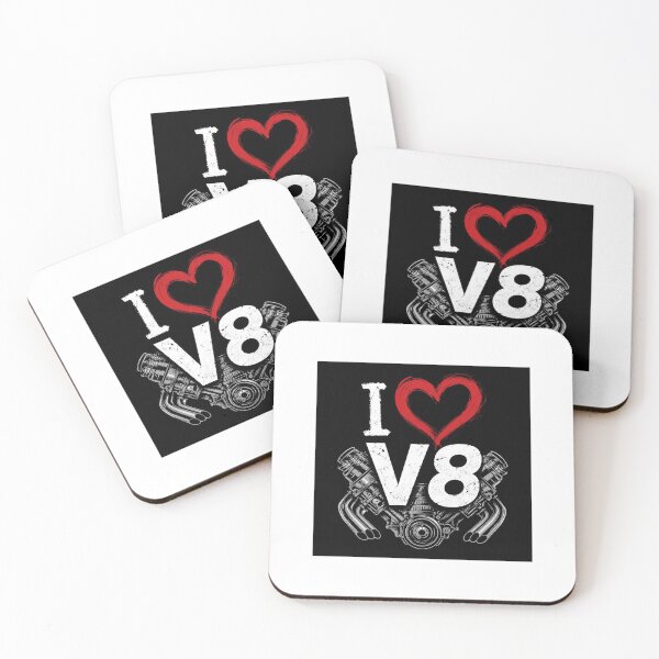 Item preview, I LOVE V8 designed and sold by R3PUFI.