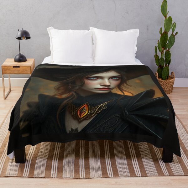 Item preview, Vampire woman designed and sold by Black Rose Products .