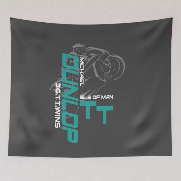 Item preview, Michael Dunlop 6 Superbike Motorcycle Racing  IOMTT Champion designed and sold by Coldgundesign.