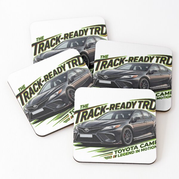 Item preview, Track-Ready Camry TRD | JDM Style Car designed and sold by DrivePosters.
