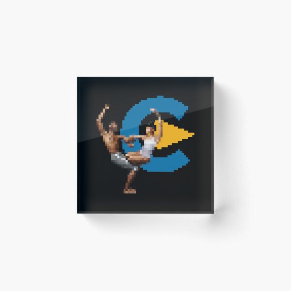 Item preview, Pixelated Pas De Deux designed and sold by CSASMerch.