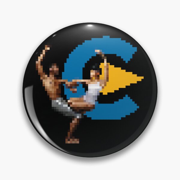 Item preview, Pixelated Pas De Deux designed and sold by CSASMerch.