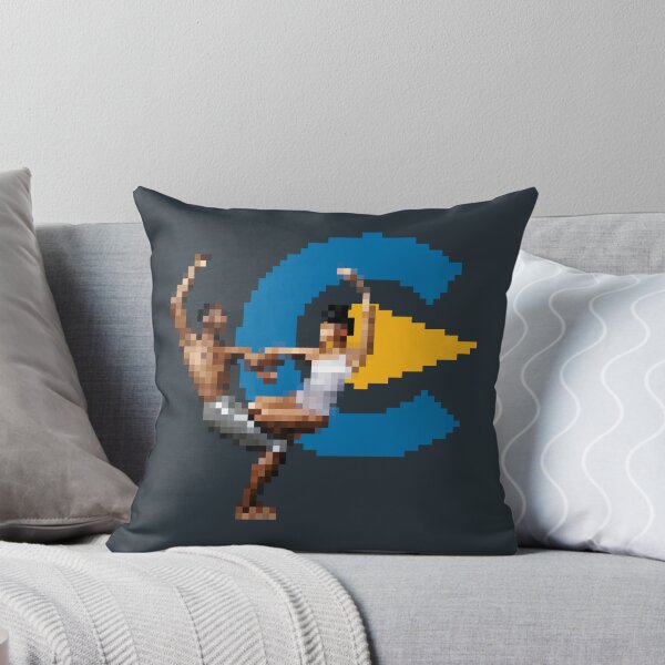 Item preview, Pixelated Pas De Deux designed and sold by CSASMerch.