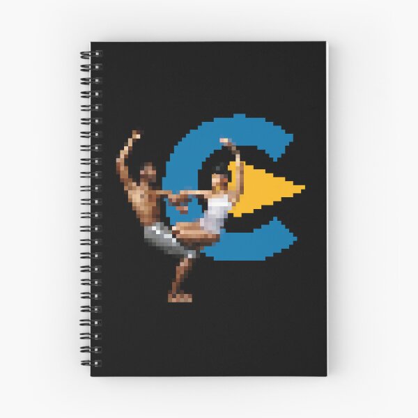 Item preview, Pixelated Pas De Deux designed and sold by CSASMerch.