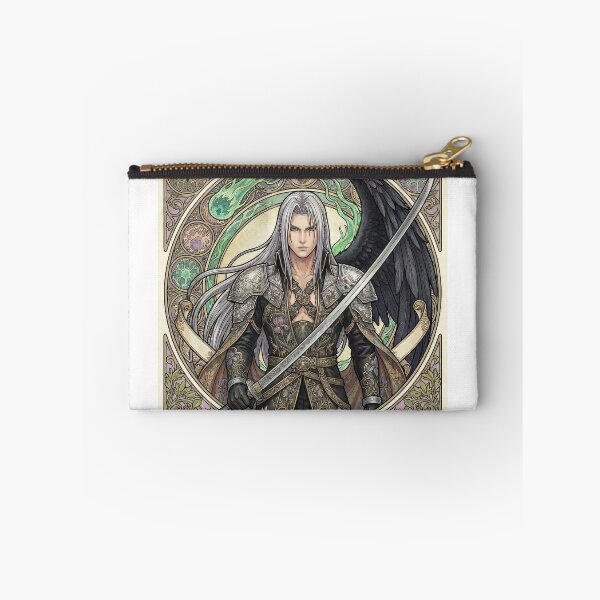 Item preview, Sephiroth in Alphonse Mucha Style designed and sold by Solace Sparkles.