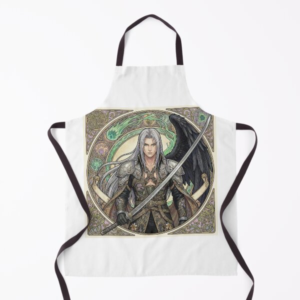 Item preview, Sephiroth in Alphonse Mucha Style designed and sold by Solace Sparkles.