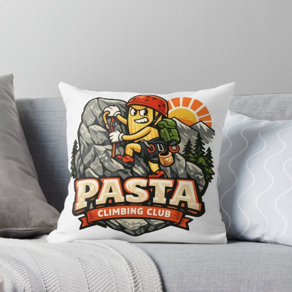 Item preview, Pasta Climbing Club designed and sold by TheRealTaria.