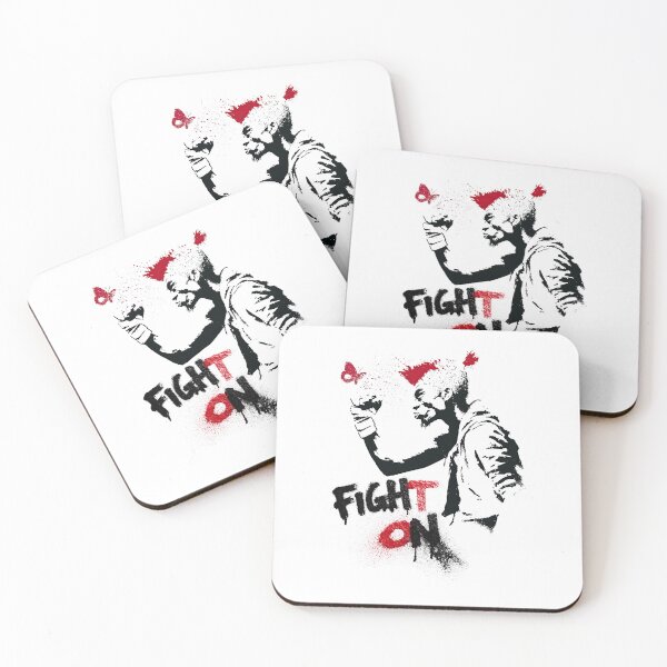 Item preview, Fierce Boxer Taped Fists Heavy Punching Stance designed and sold by EdvvinStudios.