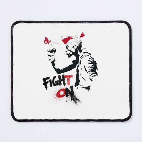 Item preview, Fierce Boxer Taped Fists Heavy Punching Stance designed and sold by EdvvinStudios.