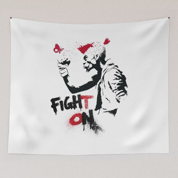 Item preview, Fierce Boxer Taped Fists Heavy Punching Stance designed and sold by EdvvinStudios.