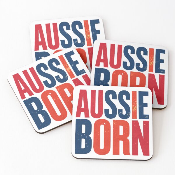 Artikelvorschau, IN AUSTRALIEN GEBOREN entworfen und verkauft von PamLeeDesign.