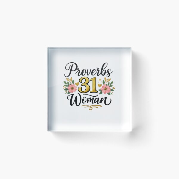 Item preview, Provers 31 Woman (2) designed and sold by tellit24seven.