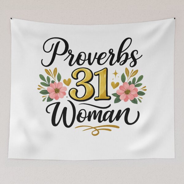 Item preview, Provers 31 Woman (2) designed and sold by tellit24seven.