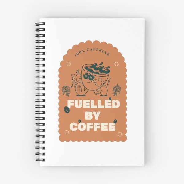Item preview, Fuelled by coffee designed and sold by RommieDoodle.
