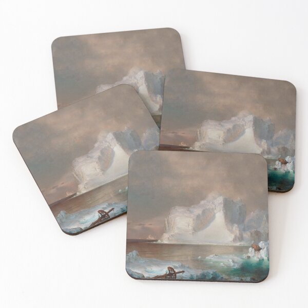 Item preview, The Icebergs - Frederic Edwin Church  designed and sold by Vintage Designs +.