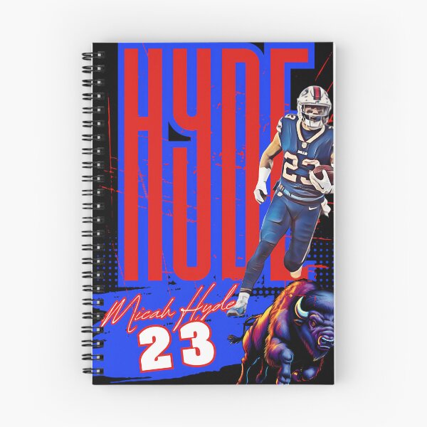 Item preview, Micah Hyde Buffalo Bills 23 designed and sold by VaShun  Mcwilliams.
