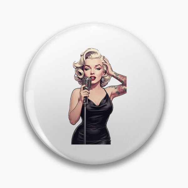 Item preview, Monroe Inspired Classic Hollywood Elegance designed and sold by Nurzhik.
