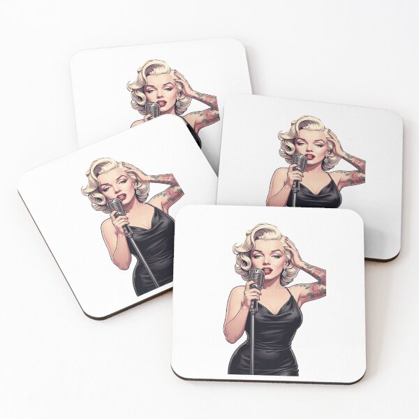 Item preview, Monroe Inspired Classic Hollywood Elegance designed and sold by Nurzhik.