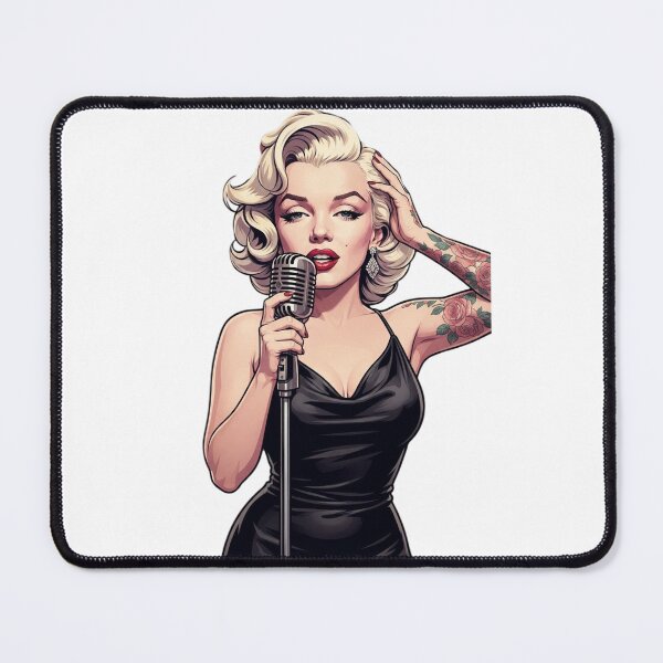 Item preview, Monroe Inspired Classic Hollywood Elegance designed and sold by Nurzhik.