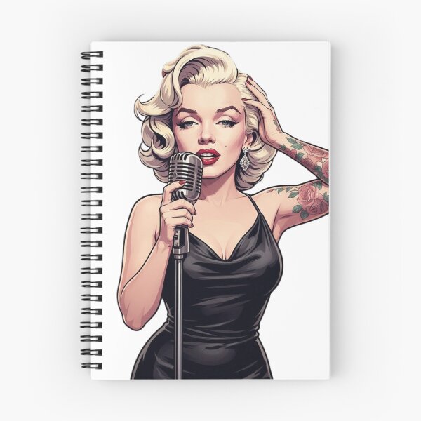 Item preview, Monroe Inspired Classic Hollywood Elegance designed and sold by Nurzhik.