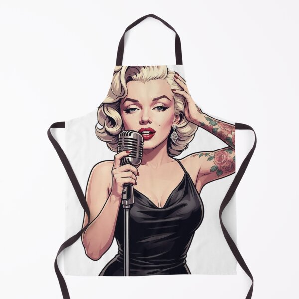 Item preview, Monroe Inspired Classic Hollywood Elegance designed and sold by Nurzhik.