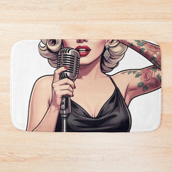 Item preview, Monroe Inspired Classic Hollywood Elegance designed and sold by Nurzhik.