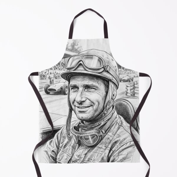 Item preview, Juan Manuel Fangio designed and sold by Theodor Decker.
