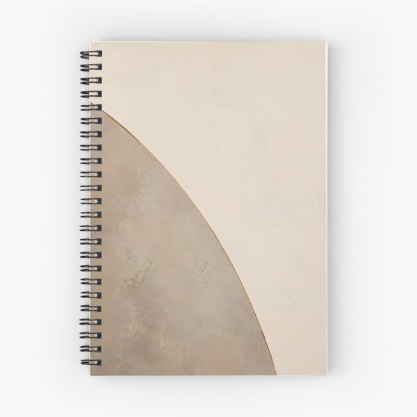 Item preview, Bauhaus Print, Taupe & Cream - Bronze Arc designed and sold by Emily Print.