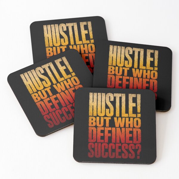 Item preview, MODES -  Hustle But Who Defined Success designed and sold by MetusArt.