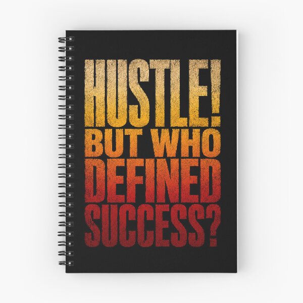 Item preview, MODES -  Hustle But Who Defined Success designed and sold by MetusArt.