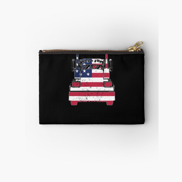 Item preview, American Trucker Shirt USA Flag T Shirts Trucker designed and sold by shoppzee.