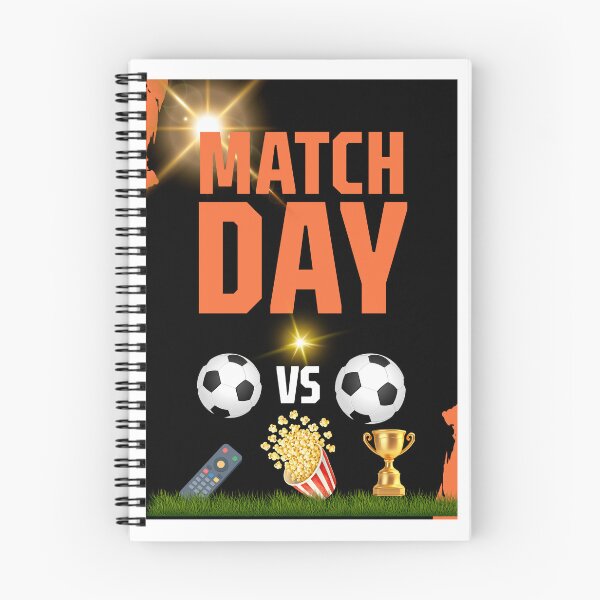 Item preview, match day designed and sold by WondersofEmily.