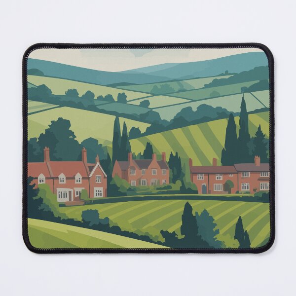 Item preview, BUCKINGHAMSHIRE TRAVEL designed and sold by MarkedArtPrints.