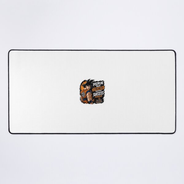 Item preview, Goku Discipline Motivational Sticker designed and sold by Hustlingminds.