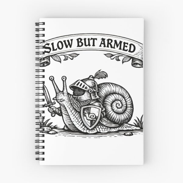 Item preview, Medieval Snail Knight designed and sold by TheRealTaria.