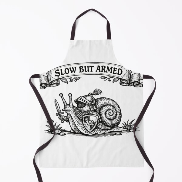 Item preview, Medieval Snail Knight designed and sold by TheRealTaria.