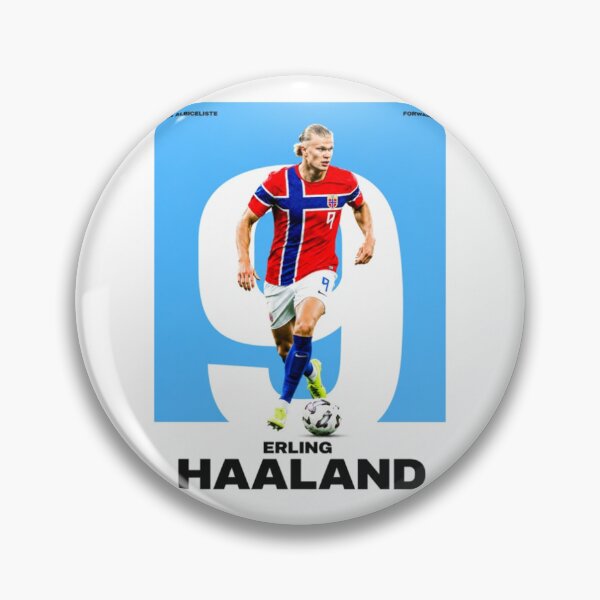 Item preview, Erling Haaland Classic T-Shirt designed and sold by oganespegenh.
