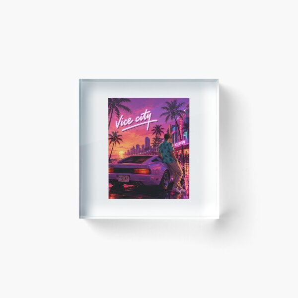 Item preview, VICE CITY designed and sold by R3PUFI.