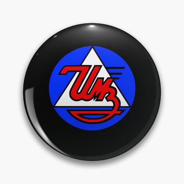 Item preview, Circular Blue For Ural Motorcycles Featuring designed and sold by Chrysalismist.