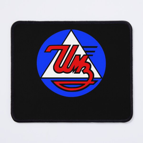 Item preview, Circular Blue For Ural Motorcycles Featuring designed and sold by Chrysalismist.