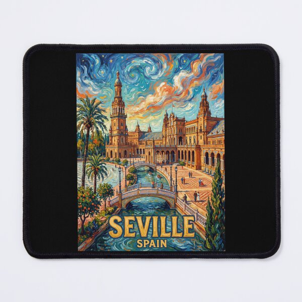 Item preview, Seville Spain Andalusia City designed and sold by dudelinart.