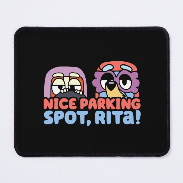 Item preview, nice parking spot funny dog designed and sold by waderpaker.