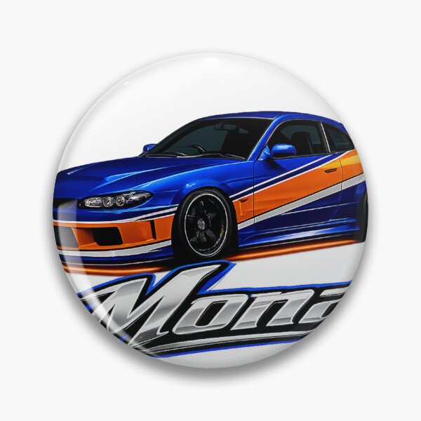 Item preview, classic japanese car mona lisa silvia clean background lettering designed and sold by Traceursniper.